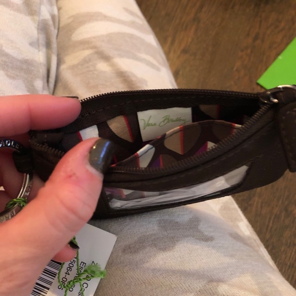 BRAND NEW Vera Bradley Zipper ID case - Picture 5 of 6